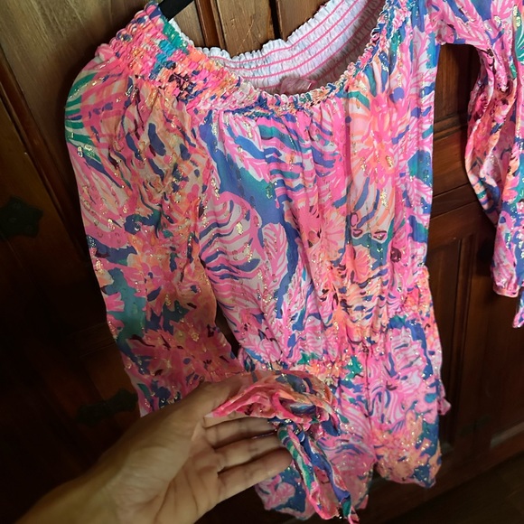 Lilly Pulitzer Myri romper - Picture 4 of 6